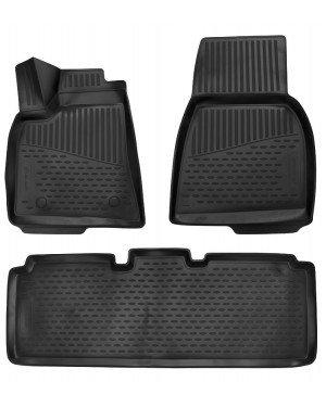 3D Patosnice TESLA Model S 2012-2016, set 3 kom.