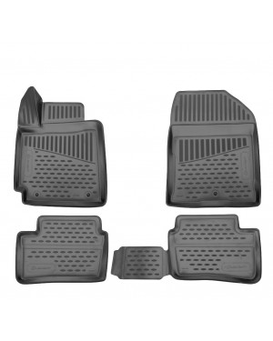 3D Patosnice KIA Picanto (JA) 2017->, set 4 kom.