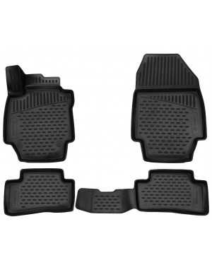 3D Patosnice RENAULT Captur / Clio IV  2013-2019, set 4 kom.