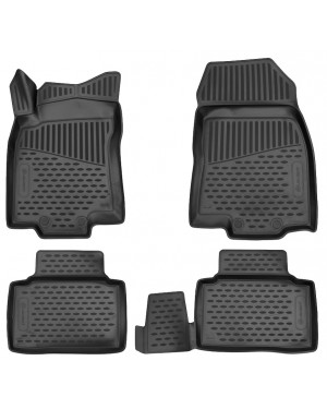 3D Patosnice RENAULT Koleos (HC) 2017-2024, set 4 kom.