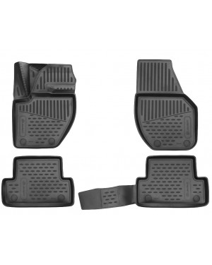 3D Patosnice VOLVO V40 2012-2019, hatch, set 4 kom.