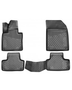 3D Patosnice VOLVO XC60, 2017->,set 4 kom.