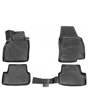 3D Patosnice VOLKSWAGEN Polo (AW/BZ) 2018-> / Taigo 2020->, set 4 kom.