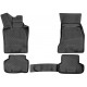 3D Patosnice BMW 7 (G11) 2015-2022, sedan, set 4 kom.