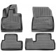 3D Patosnice CITROEN Berlingo (K9) / OPEL Combo/ FIAT Doblo 2018->, set 4 kom.