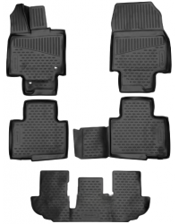 3D Patosnice TOYOTA Highlander (XU70) 2019->, set 5 kom.  3D Patosnice TOYOTA Highlander (XU70) 2019->, set 5 kom.