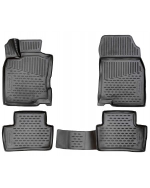 3D Patosnice RENAULT Kadjar 2015-2022, set 4 kom.