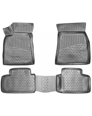 3D Patosnice MERCEDES-BENZ GLB (X247), 2019->, set 3 kom.
