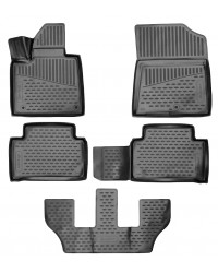 3D Patosnice KIA Sorento (IV) 2020-> 7 sedišta, set 5 kom. 3D Patosnice KIA Sorento (IV) 2020-> 7 sedišta, set 5 kom.