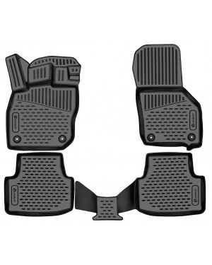 3D Patosnice SKODA Octavia A8 (NX) Hybrid 2020->, set 4 kom.
