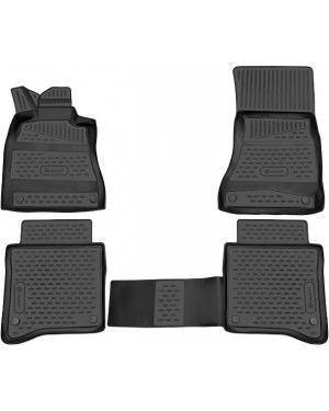 3D Patosnice MERCEDES-BENZ S (W223) 2020-, set 4 kom.