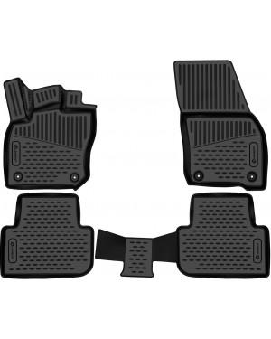 3D Patosnice VOLKSWAGEN Tiguan 2016-2024, Hybrid, set 4 kom.