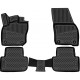 3D Patosnice VOLKSWAGEN Tiguan 2016-2024, Hybrid, set 4 kom.