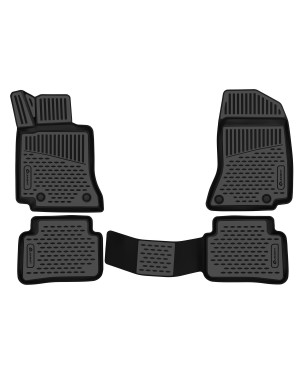 3D Patosnice MERCEDES-BENZ С (W206) 2021->, set 4 kom.