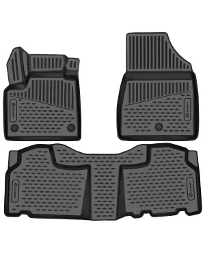 3D Patosnice MERCEDES-BENZ Citan (W420) 2021->, set 3 kom