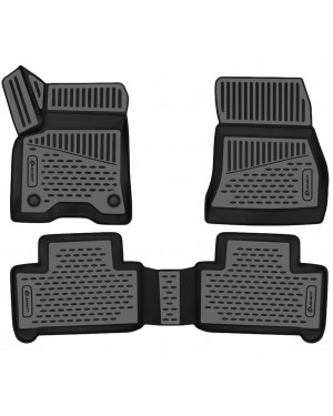 3D Patosnice MERCEDES-BENZ EQB 2021->, set 3 kom.