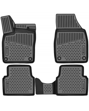3D Patosnice CUPRA Born 2021->, set 4 kom.