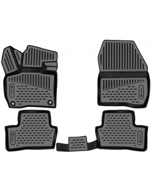 3D Patosnice OPEL Astra (L) / PEUGEOT 308 2022-> Hybrid, set 4 kom