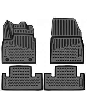 3D Patosnice RENAULT Megane E-Tech 2021->, set 4 kom.