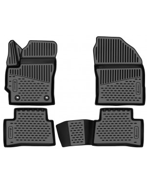 3D Patosnice TOYOTA Corolla Cross 2020->, set 4 kom.