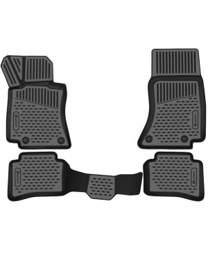 3D Patosnice MERCEDES-BENZ E (W214) 2023-> set 4 kom.