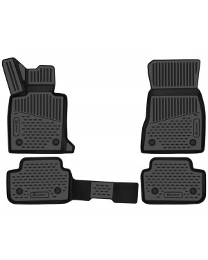 3D Patosnice BMW 5 (G60) 2023->, sedan, set 4 kom.