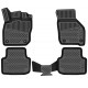 3D Patosnice CUPRA Formentor 2020->, set 4 kom.