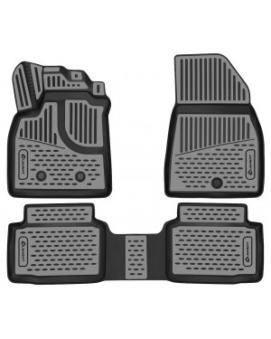 3D Patosnice DACIA Duster 2023->, set 3 kom.