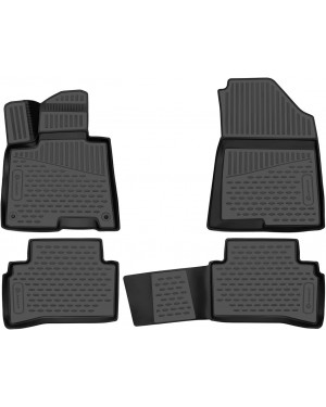 3D Patosnice KIA Sportage 2022-> set 4 kom.