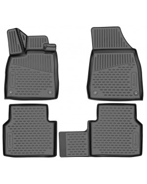 3D Patosnice SKODA Enyaq 2020->, set 4 kom.