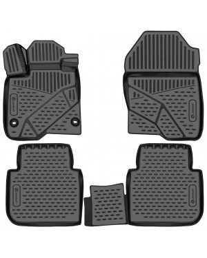 3D Patosnice HONDA CR-V (MK6) 2022-> set 4 kom.