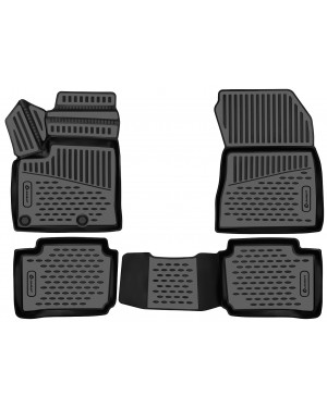 3D Patosnice NISSAN Qashqai 2021 e-Power, electro, set 4 kom.