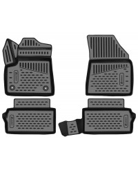 3D Patosnice FIAT Grande Panda 2024->, set 4 kom