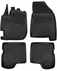 3D Patosnice DACIA Duster MK2, 2017-2023 sa ručicom za rezervoar, set 4 kom.