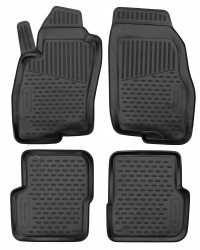 3D Patosnice FIAT Punto III Evo 2009-2015, set 4 kom.