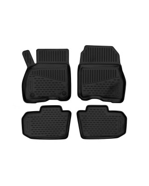 3D Patosnice NISSAN Leaf II (ZE1) 2017->, hatch, set 4 kom. 