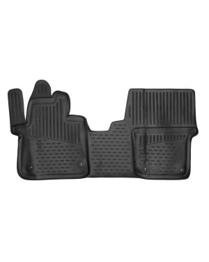 3D Patosnice OPEL Zafira Life, 2019->, 1+1 / 1+2 sedišta, set 2 kom