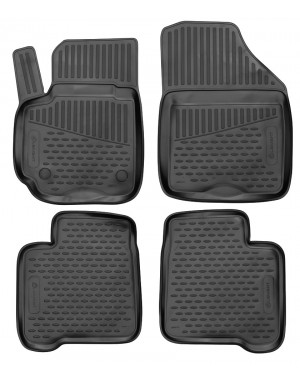 3D Patosnice SUZUKI Baleno 2015-2022, set 4 kom.
