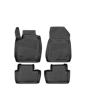 3D Patosnice NISSAN Juke (F16) 2019->, set 4 kom.