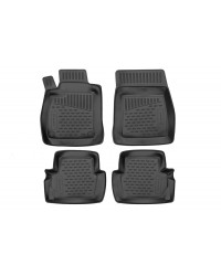 3D Patosnice FORD Fiesta 2017-2023, set 4 kom.