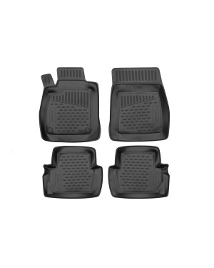 3D Patosnice FORD Fiesta 2017-2023, set 4 kom.