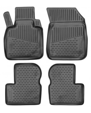 3D Patosnice NISSAN Micra (K13) 2010-2016, set 4 kom.