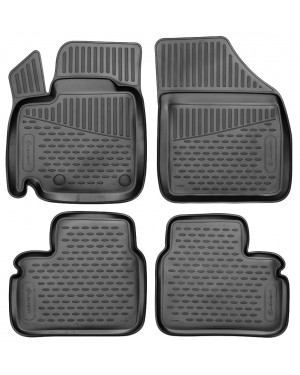 3D Patosnice SUZUKI Ignis (MF) 2016->, set 4 kom. 