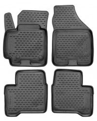 3D Patosnice SUZUKI Swift (A2L) 2017-2024, set 4 kom.