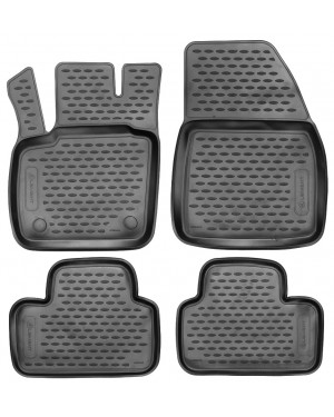 3D Patosnice Volvo XC40 2017->, set 4 kom.