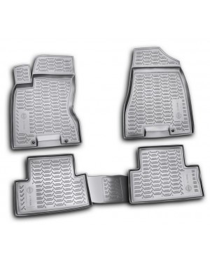 3D Patosnice NISSAN X-Trail (T31) 2007-2013, set 4 kom.