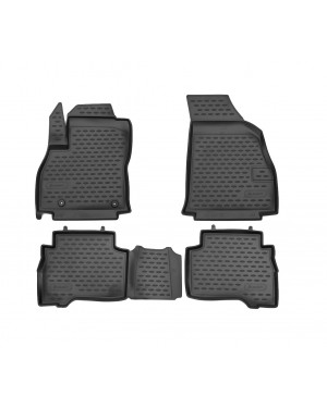 3D Patosnice FIAT Florino, 2007-2021, set 4 kom.