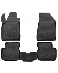 3D Patosnice FIAT Bravo, 2007-2016, set 4 kom