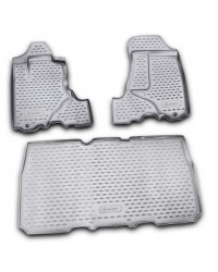 3D Patosnice HONDA Element 2003-2011, set 3 kom.