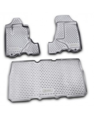 3D Patosnice HONDA Element 2003-2011, set 3 kom.